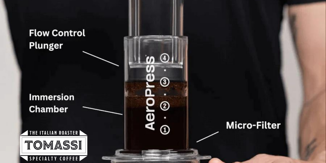 Ricetta per l’AeroPress: dosi, macinatura e tempi