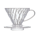 Hario V60 Plastic Dripper 02 (Transparent) - VD-02T