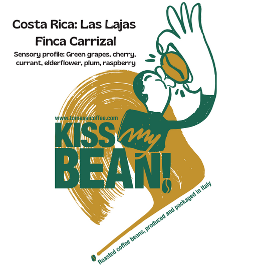 Caffè specialty Costa Rica Las Lajas Finca Carrizal, naturale Black Diamond, in grani e macinato – Tomassi Coffee