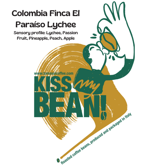 Caffè specialty Colombia Finca El Paraíso Lychee, fermentazione anaerobica con litchi, in grani e macinato – Tomassi Coffee