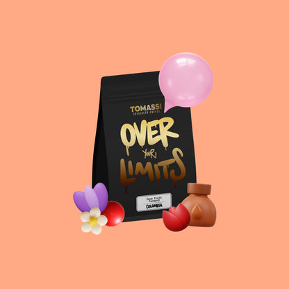 Caffè specialty Colombia Java Fruit Forward, naturale Thermal Shock – Tomassi Coffee