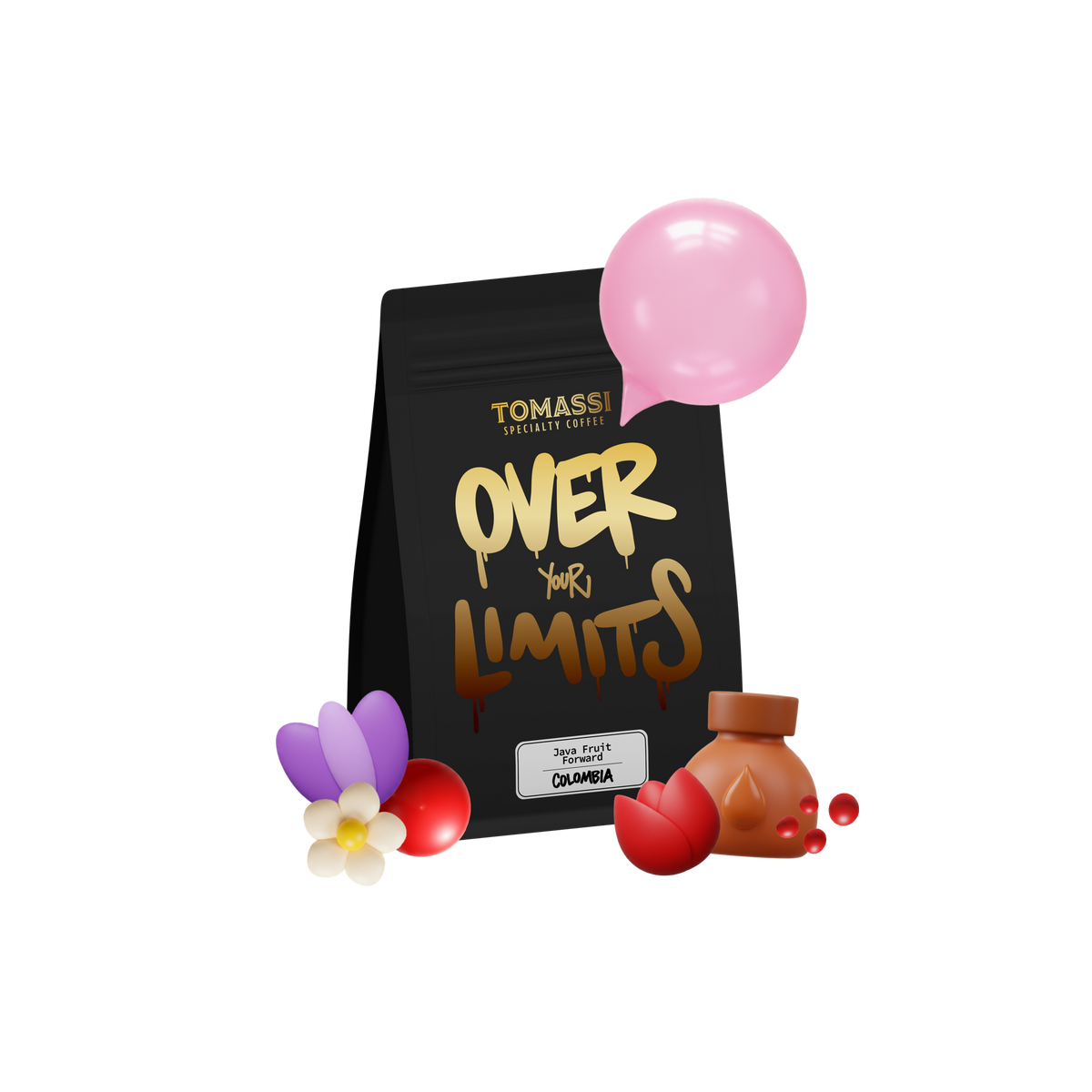 Caffè specialty Colombia Java Fruit Forward, naturale Thermal Shock (immagine 2) – Tomassi Coffee