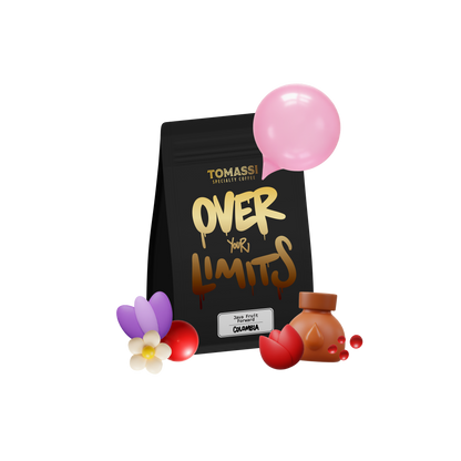 Caffè specialty Colombia Java Fruit Forward, naturale Thermal Shock (immagine 2) – Tomassi Coffee
