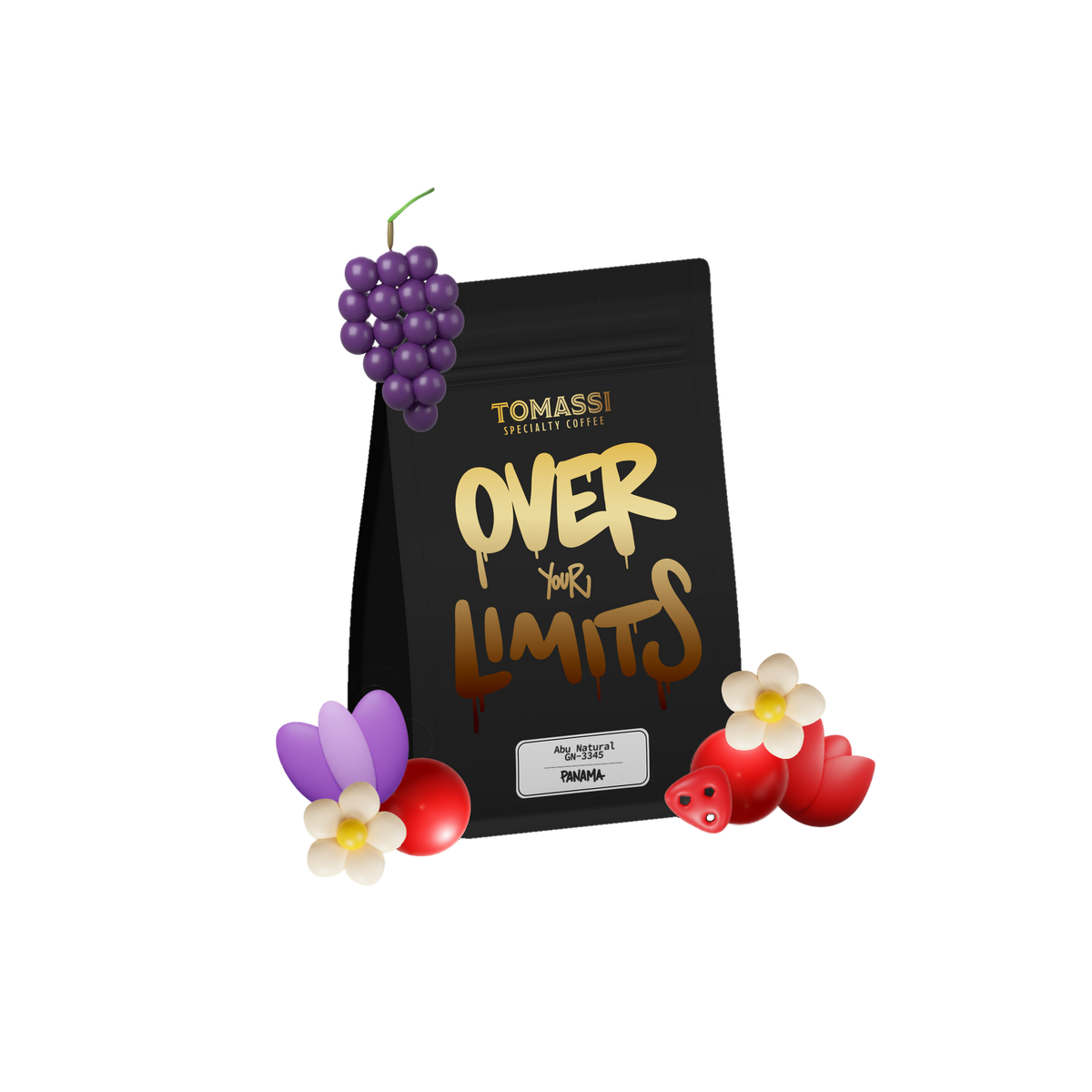 Caffè specialty Panama Abu Natural GN-3345, Gesha naturale anaerobico (immagine 2) – Tomassi Coffee