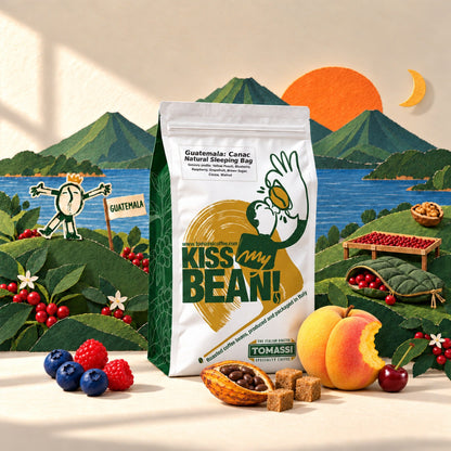 Caffè specialty Guatemala Canac Natural Sleeping Bag, in grani e macinato – Tomassi Coffee